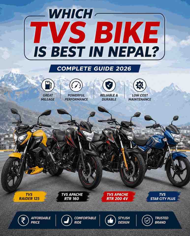 Tvs Bike is Best