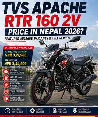 Tvs Apache Rtr 160