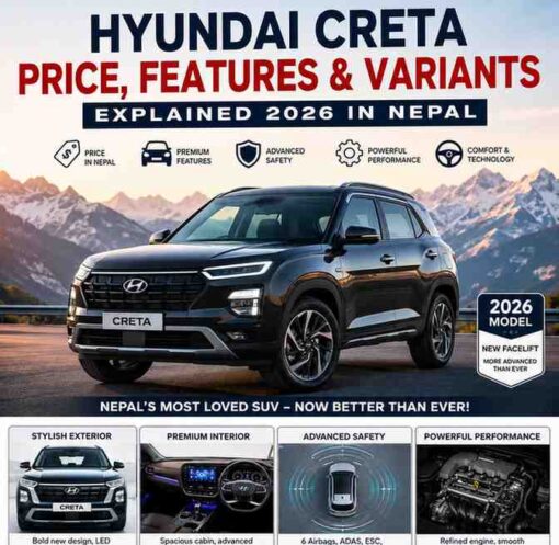 Hyundai Creta price