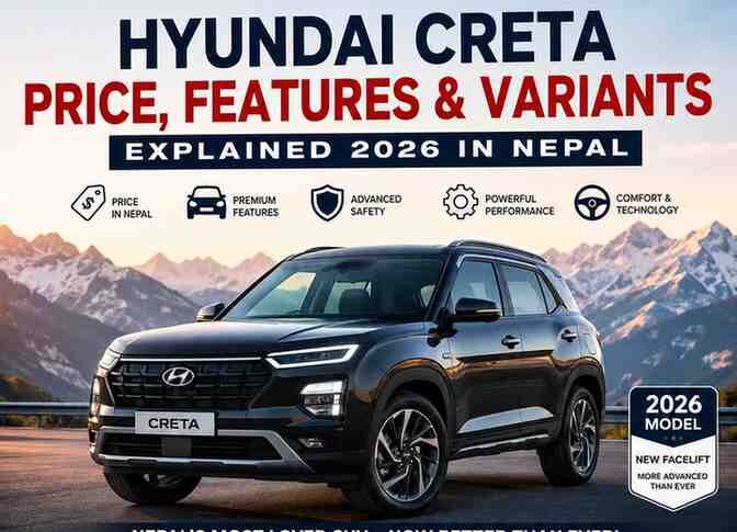 Hyundai Creta price