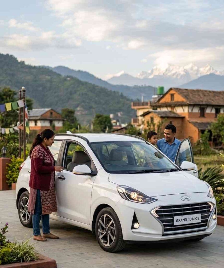 Hyundai Grand i10 Nios
