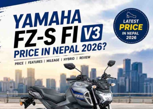 Yamaha FZ-S V3