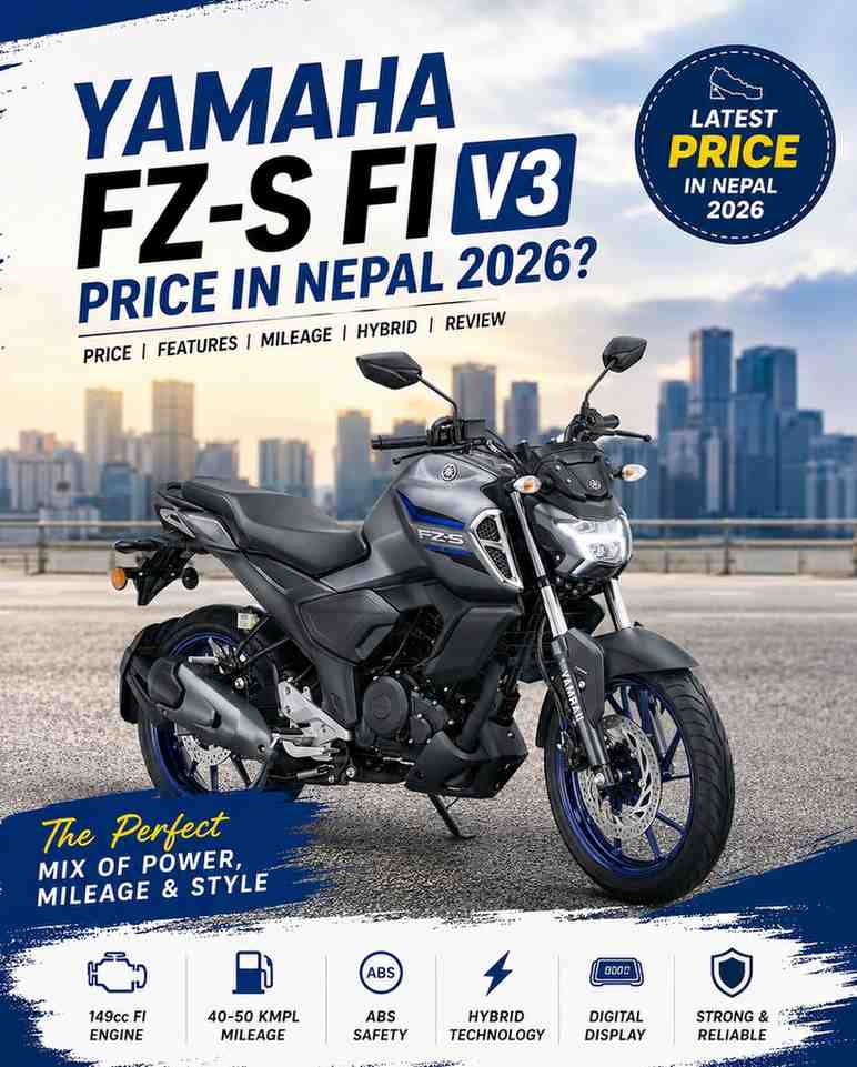 Yamaha FZ-S V3