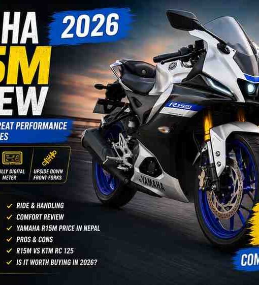 Yamaha R15M review
