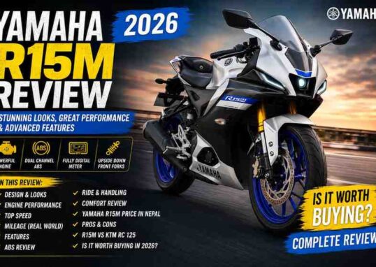 Yamaha R15M review