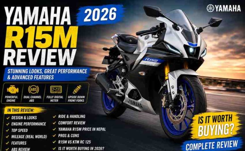 Yamaha R15M review