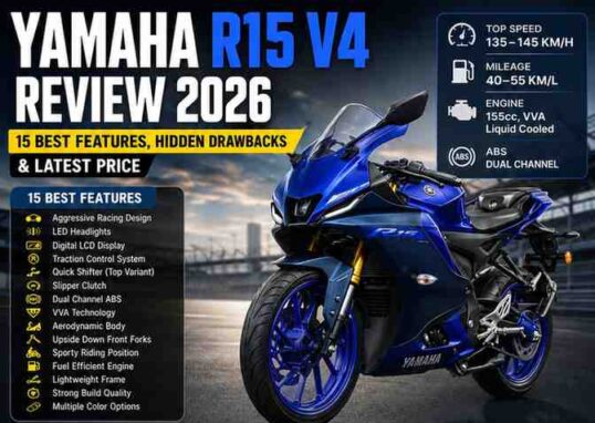 Yamaha R15 V4