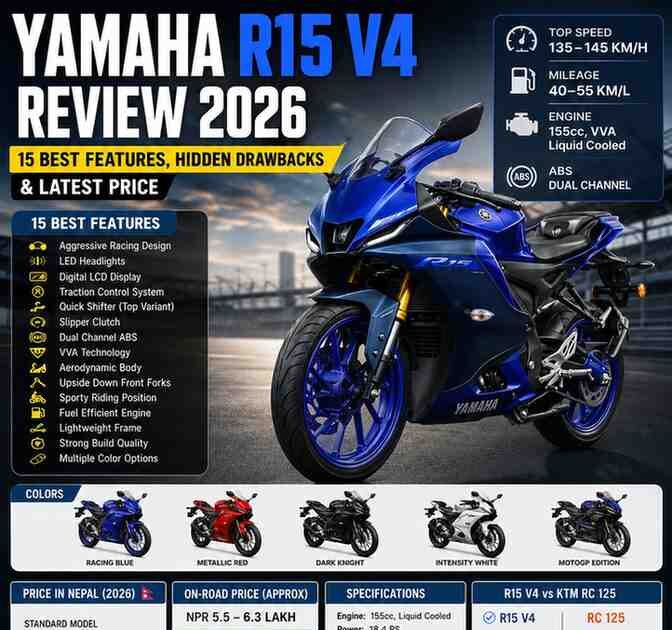 Yamaha R15 V4