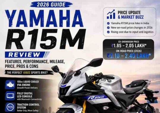 Yamaha R15M